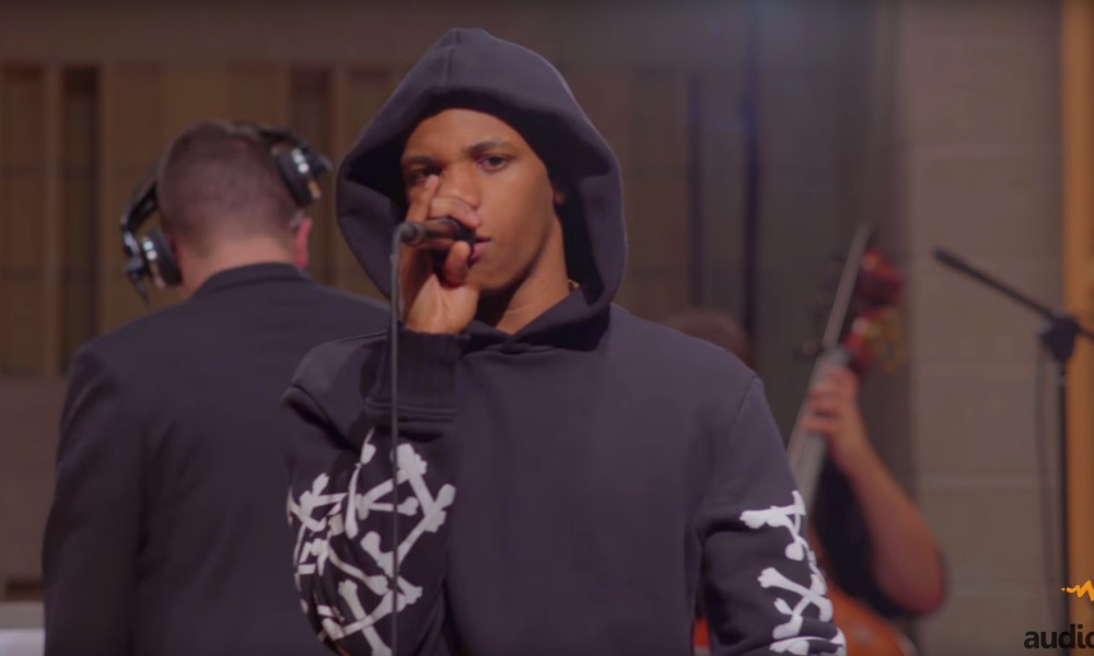 A Boogie Wit Da Hoodie Performs “No Promises” For Audiomack’s ‘Trap Symphony’ Series