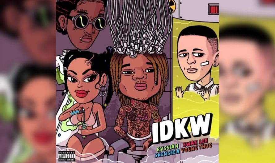 Rvssian Taps Young Thug, Swae Lee and Shenseea For “IDKW” Single/Video