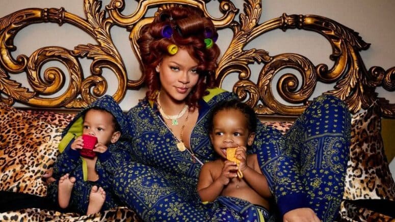 Rihanna-and-her-children-2025