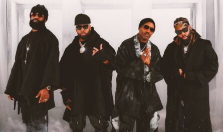 Legendary R&B group Jagged Edge