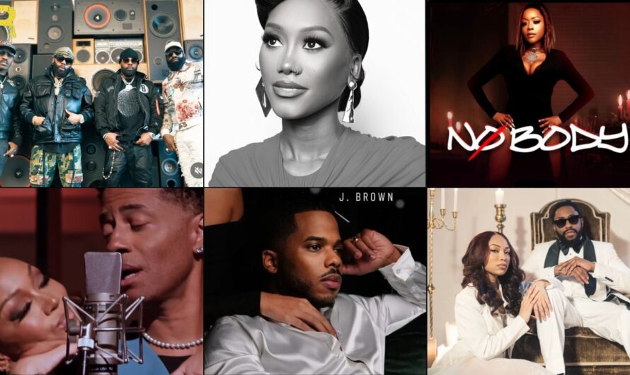 R&B Pack: New Music From Jagged Edge, Muni Long, Eric Benét, Gina Thompson, J. Brown