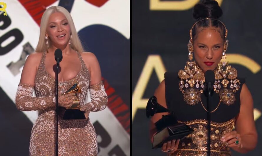 Beyoncé and Alicia Keys Take Stand for Artistry and Women Empowerment During Grammys